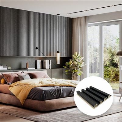 169*24mm Interiør Hotel Riflet Veggpaneler