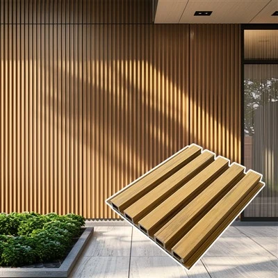 ASA Outdoor Wall Panel Hospitality Resort