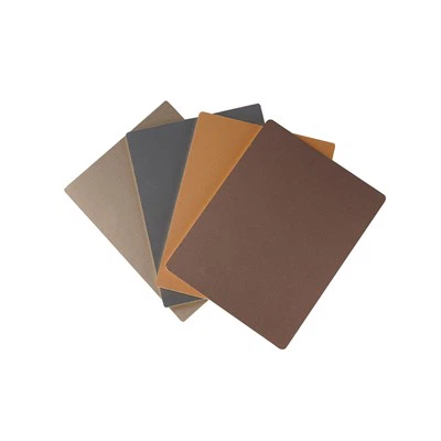 Innovativ metallisk trefinér: Omdefinerende interiørdekor